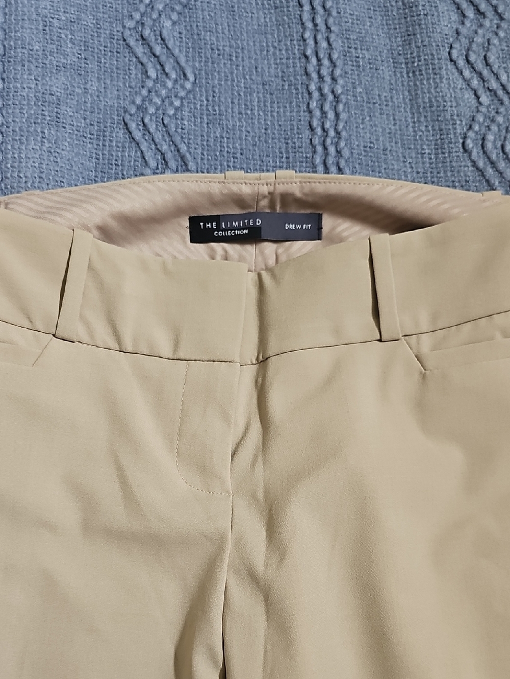 The Limited Women's Khaki Drew Fit Chino Pants